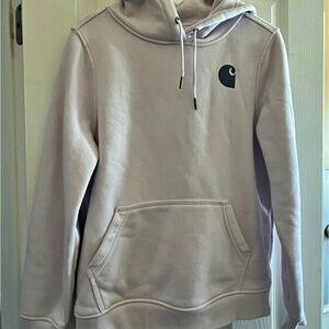 Carhartt Lavender Relaxed Fit Hoodie